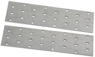 PERFOROVANÝ PLACHT, PLOCHÝ SPOJ, POZINKOVANÝ, 60x160 mm