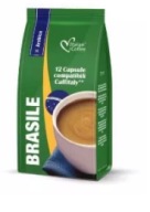 Kapsule pre Caffitaly Cafissimo BRASILE 12 ks