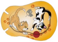 ORTOPAD CATS (Kitties) REGULAR Náplasti na oči 10 ks