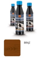 Lazúra na drevo Dragon 0,2 l HNEDÁ