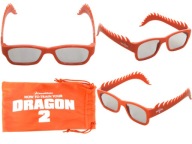 ORIGINÁLNE 3D OKULIARE NA POZERANIE FILMOV