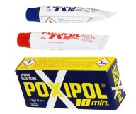 POXIPOL GLUE GREY 10MIN 16G