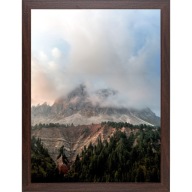 A4 rám 21x30 cm fotorámik wenge rám