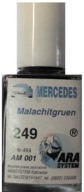 MERCEDES 249 MALACHITGRUEN OPRAVA LAKU NA ŠKRABANINY