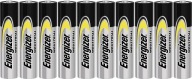 10x výkonná batéria ENERGIZER Industrial LR03 AAA R3 EN92 1,5V