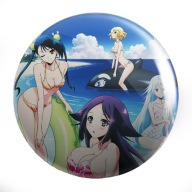 Manga Anime Mushibugyo Pins VEĽKÝ VÝBER