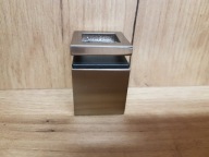 Montáž na policu: sklo, 440B 4-26mm inox doska