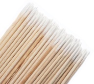100x vatové tyčinky na permanentný make-up