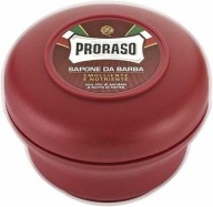 PRORASO mydlo na holenie na tvrdé fúzy 150ml