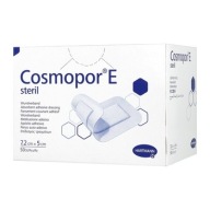 COSMOPOR E Sterilný obväz sterilný 7,2x5cm 50 kusov