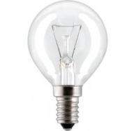 Nárazuvzdorná žiarovka E14 40W 420lm 2700K Helios