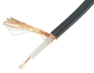 koaxiálny kábel 75Ohm WL-75 0,63/3,7 10m