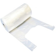 TAŠKY na kotúči, ťahacie, jednorazové plastové vrecia do 5kg, SILNÉ, HRUBÉ