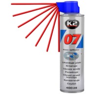K2 07 Odstraňovač hrdze penetrátor VIACÚČELOVÝ 400 ML