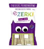 EZERKI ŠPALOVÉ TYČINKY BEZ SOLI, CUKRU
