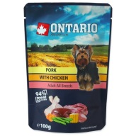 ONTARIO 100g KURACIE MÄSO BRAVČOVÉ VO VÝVAR