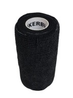 Samonosný obväz, čierny, 10 cm, pre dobytok a kone