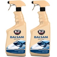 K2 BALSAM rýchly vosk na leštenie laku 2x