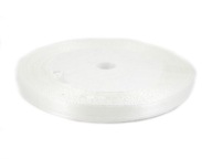 WT001 SATÉNOVÁ STUHA biela 6mm 23m