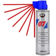 K2 07 Odstraňovač hrdze penetrátor VIACÚČELOVÝ 250 ML