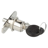 Čapový nábytkový zámok SISO X-1003 s kľúčom D20