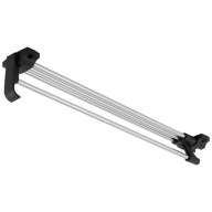Výsuvný vešiak na 300mm šatníkovú skriňu AM-003 AMIX CHROME