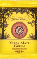 Yerba Mate Zelená Sarsaparilla 50g Citrónová tráva