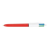 BIC VIACFAREBNÉ AUTOMATICKÉ GULIČKOVÉ PERO 4 FARBY