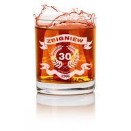 POHÁR NA WHISKY S DARČEKOM NA GRAVÍR