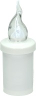 Vložka do sviečky LED Subito S-5, biely lampáš