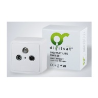 DIGITSAT LITE RTV-SAT DWS 2.01 koncová zásuvka