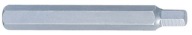 BIT 10mm IMBUS HEX 10mm H10 x 80mm LONG KING TONY