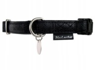 ZOLUX MACLEATHER PÁSKA GOLIEROVÁ 10mm čierna 522030