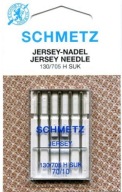 SCHMETZ STROJOVÉ IHLY na POLOPLOCHÉ PLETENIE - 70