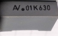 Kondenzátor 10nF 630V .01K630 0.01uF