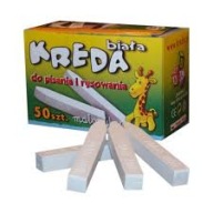 KRIEDA BIELA ​​ŠKOLSKÉ 50KS MAR-BOR