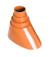 PVC TESNIACI KRYT PRE STOŽIAR 42-60 MM