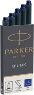 PARKER Atramentové náplne do pier, MODRÁ