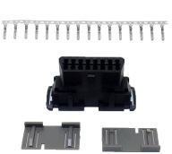 AUTO OBDII KONEKTOR OBD2 MONTÁŽNA ZÁSUVKA II
