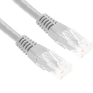 Patchcord UTP kat.5e sieťový kábel, 1m, farebný