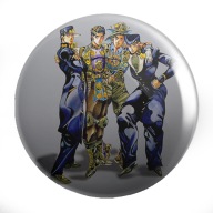 JoJo's Bizarre Adventure Manga Anime Pins