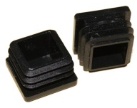 Koncovka pre štvorcový profil 20x20x1-1,5mm 2 ks