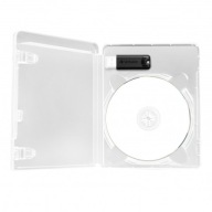 Box pre USB flash disk 1 Blu-Ray 14mm Clear