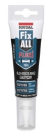 SOUDAL GLUE FIX ALL FIXALL FLEXI BIELA ​​TUBA 125ml