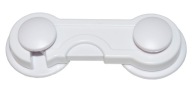Ochrana zásuviek CABINET, WHITE LOCK, silné lepidlo