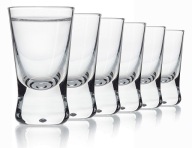 Poháre na vodku X 25 ml BASIC 6 kusov KROSNO