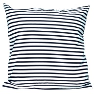 Obliečka na vankúš do saka 40x40 Black Stripes
