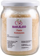 KOKOSOVÁ PASTA 500g KOKOSOVÁ PĚNA, PRÍRODNÁ CHUŤ