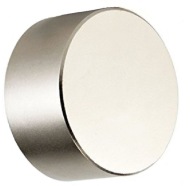 NEODÝMOVÝ MAGNET 25x6 Neodymové magnety
