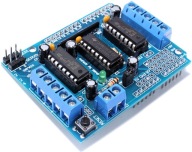 Motor Shield L293D Arduino DC FV ovládač motora